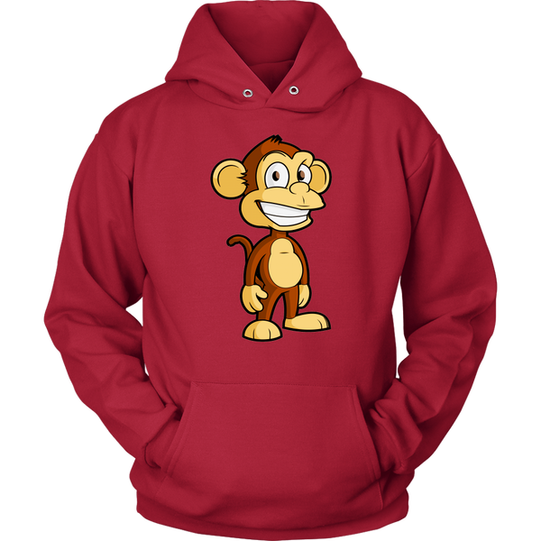 test shirt - monkey