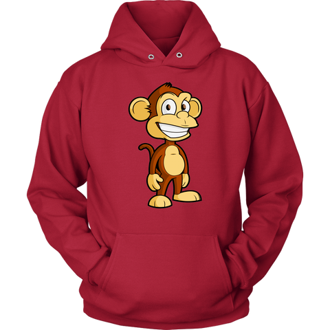 test shirt - monkey