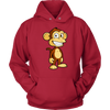 test shirt - monkey guy - many variants