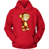 test shirt - monkey