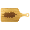 Horiz. Cutting board w/handle, Tracie