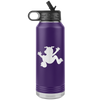 test 8.10.20 30 Ounce Water Bottle Tumbler - 1