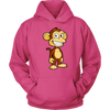 test shirt - monkey guy - many variants
