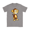 test shirt - monkey