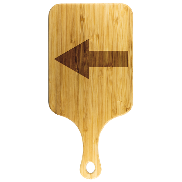 left arrow test handle