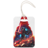 test luggage tag - indy space