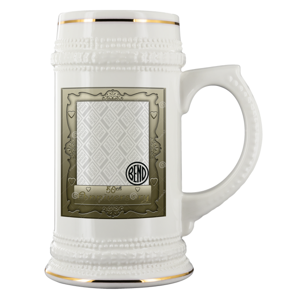 Personalized Beer Stein 8.2.19 1