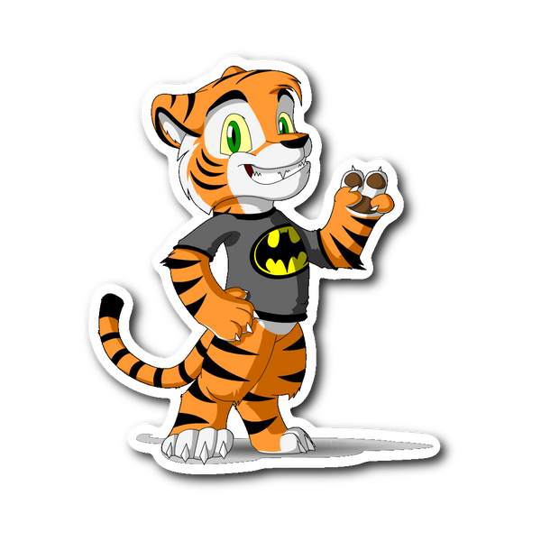 test sticker - tiger