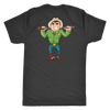 test shirt - monkey cowboy many variants