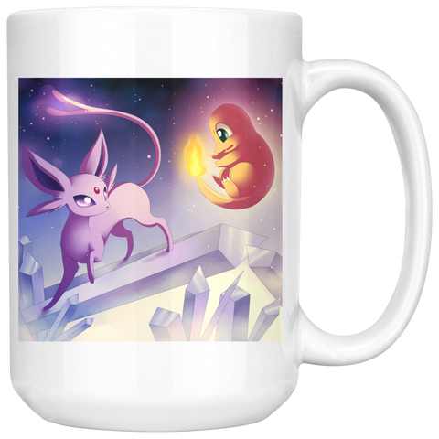 white 11oz Mug test 3
