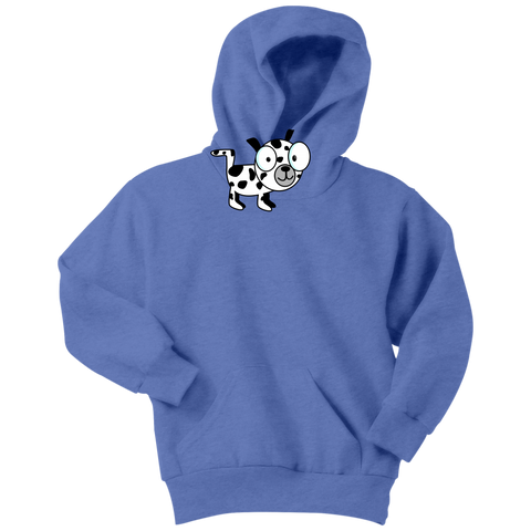 Tracie Test Dalmatian Hoodie
