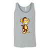 test shirt - monkey man