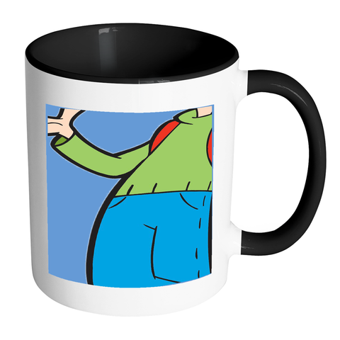 test mug - guy