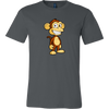 test shirt - monkey man