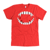 test shirt - vamp teeth