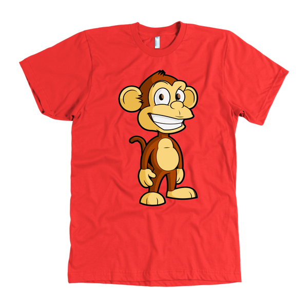 test shirt - monkey think