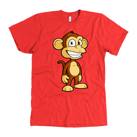 test shirt - monkey think