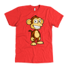 test shirt - monkey guy