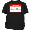 test shirt - hello v2