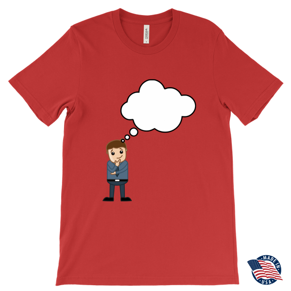 test shirt - guy thinking 2
