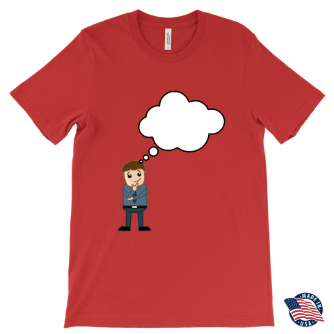 test shirt - guy thinking 2
