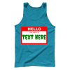 test shirt - personalization - creepy name