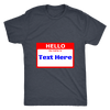 test shirt