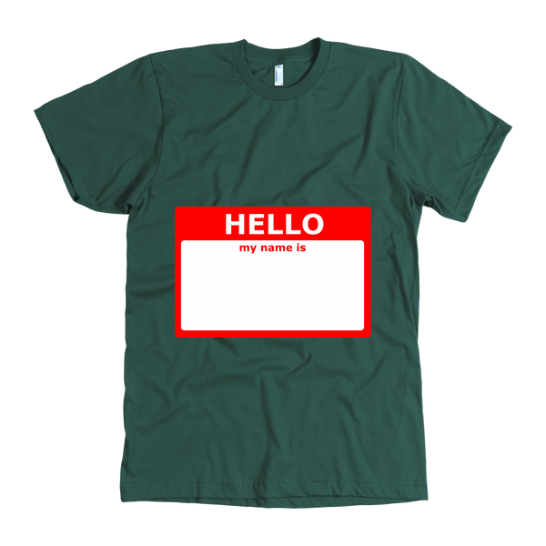 test shirt - personalization 5