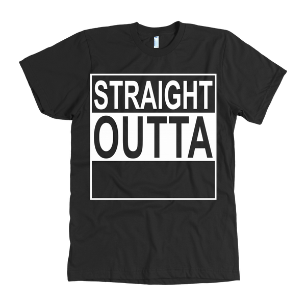 test shirt - straight outta