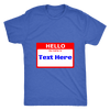 test shirt