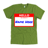 test shirt - Name Tag