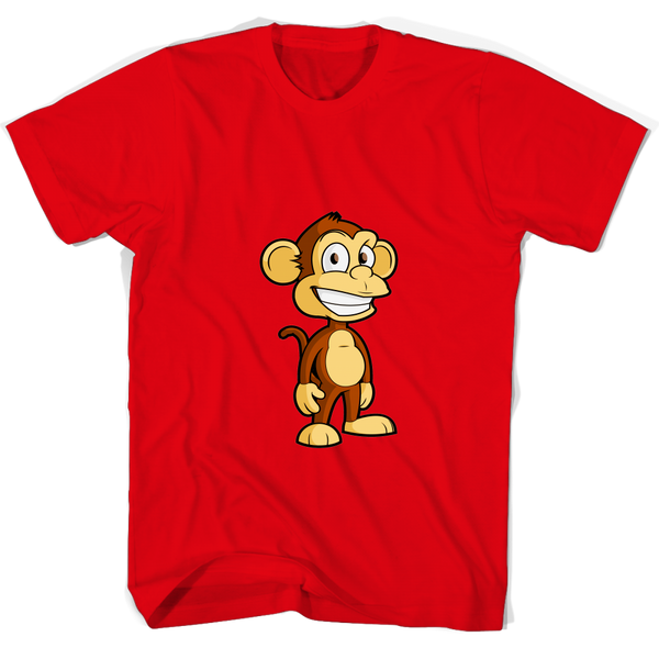 test shirt - monkey