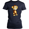 test shirt - monkey many variants