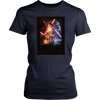 test shirt - space - very large image