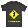 test shirt - new app design