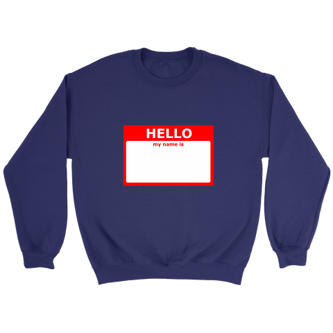 test shirt - personalization 3