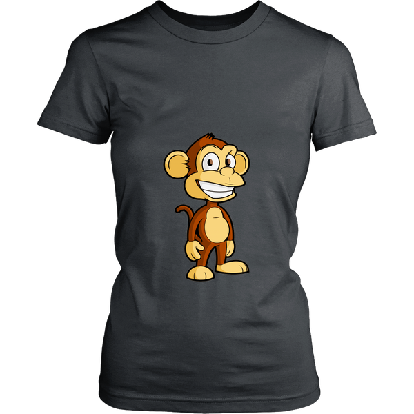 test shirt - monkey