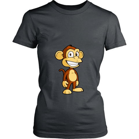 test shirt - monkey