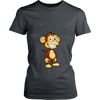 test shirt - monkey