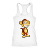 test shirt - monkey many variants