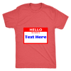 test shirt
