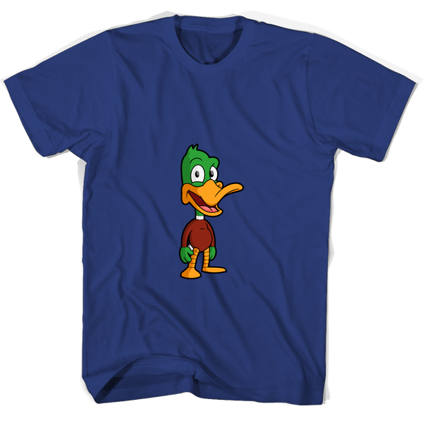 test shirt - duck