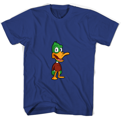 test shirt - duck