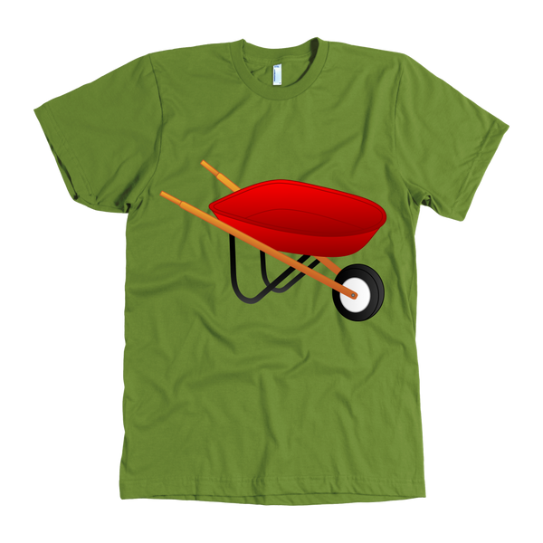 test shirt - wheelbarrow