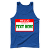 test shirt - personalization - creepy name