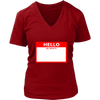 test shirt - hello my name is ...