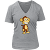 test shirt - monkey