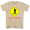 test shirt - sign - text here!