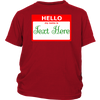 test shirt - hello v2