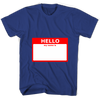 test shirt - name tag